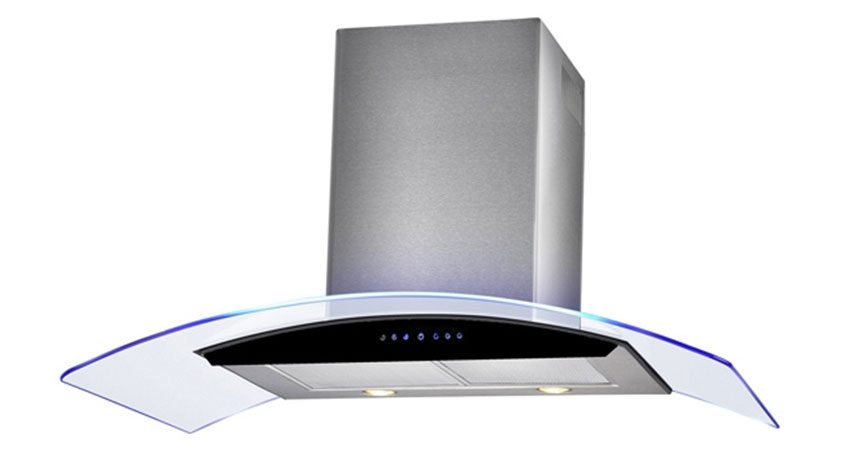 Máy hút khói khử mùi áp tường Canzy CZ 900TC - Hàng chính hãng
