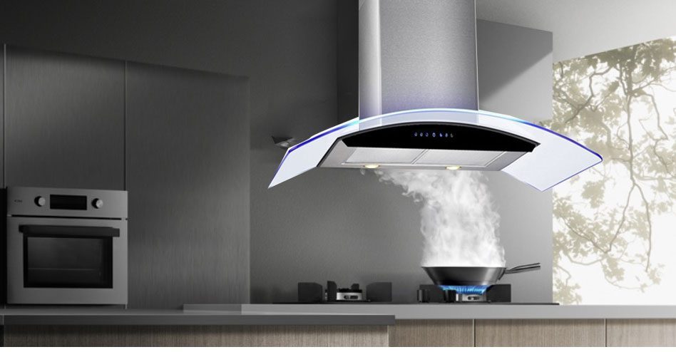 Máy hút khói khử mùi áp tường Canzy CZ 900TC - Hàng chính hãng