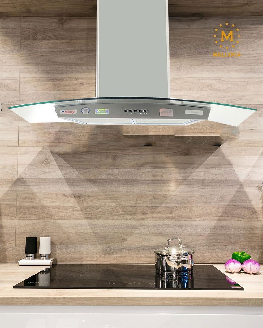 Máy hút khói khử mùi áp tường Canzy CZ IBER 90 - Hàng chính hãng