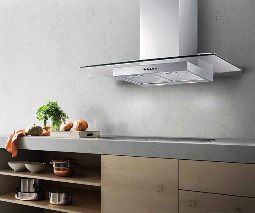 Máy hút khói khử mùi áp tường Canzy CZ K77 - Hàng chính hãng