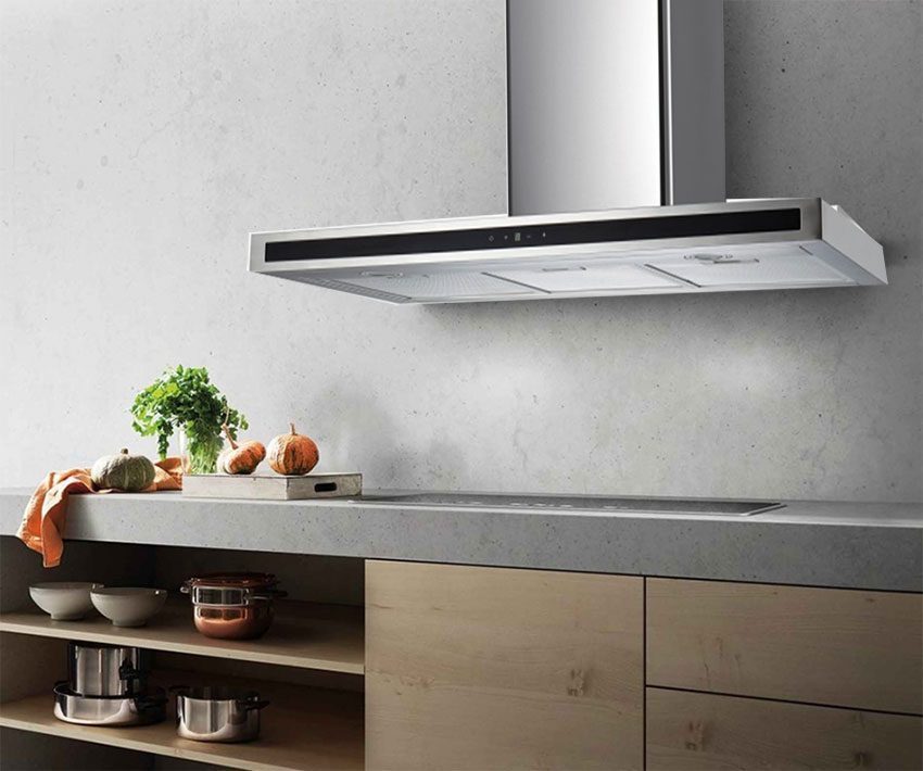 Máy hút khói khử mùi áp tường Canzy CZ P68 - Hàng chính hãng