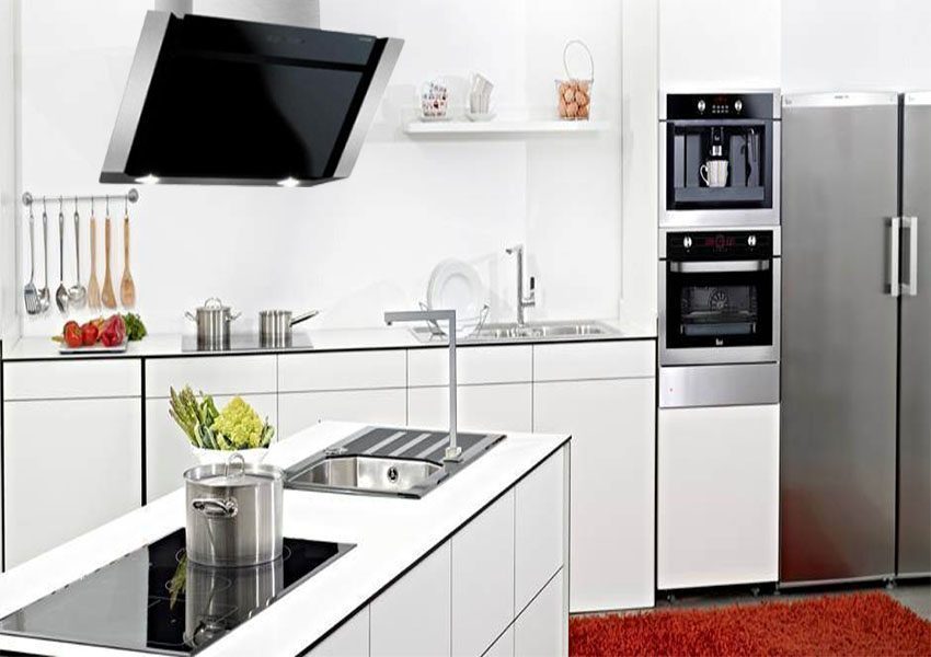 Máy hút khói và khử mùi Steiger Vision Touch 60 Black - Hàng chính hãng