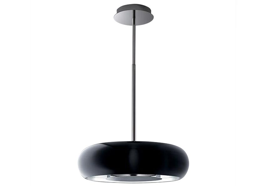 Máy hút khử mùi đảo Malloca GEMINI BLACK-I235F - Hàng chính hãng