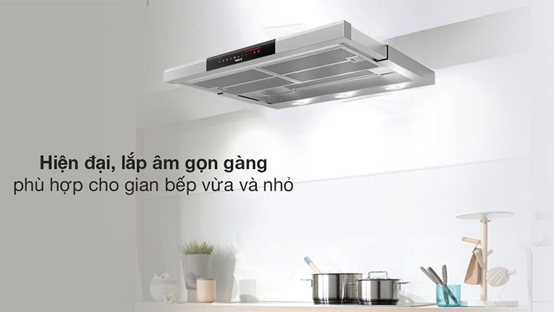 Máy hút mùi Bosch DFS097K51 - Hàng chính hãng