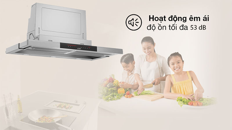 Máy hút mùi Bosch DFS097K51 - Hàng chính hãng
