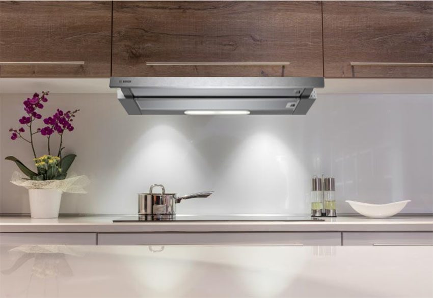 Máy hút mùi Bosch DHI923GSG - Hàng chính hãng