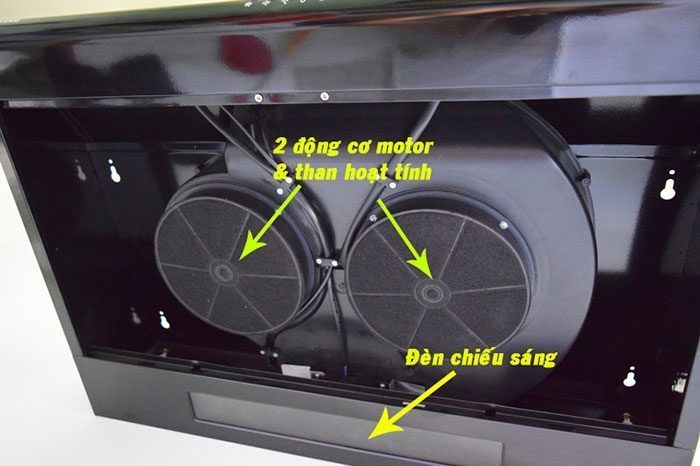Máy hút mùi Civin CV-700B - Hàng chính hãng
