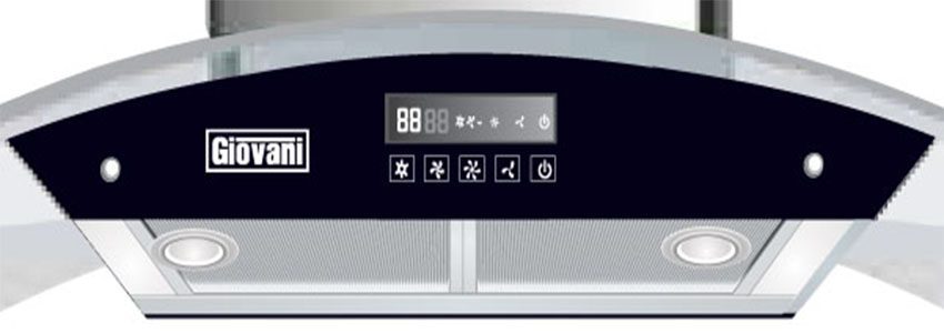 Máy hút mùi Giovani G-2370RS - Hàng chính hãng