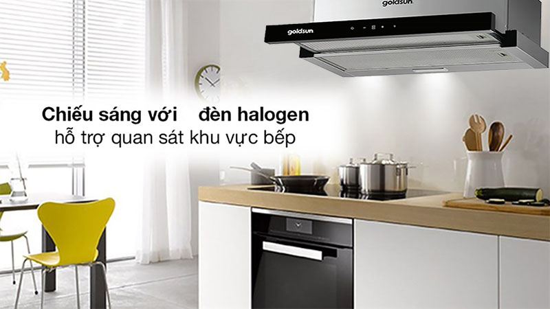 Máy hút mùi Goldsun GRH7740 - Hàng chính hãng