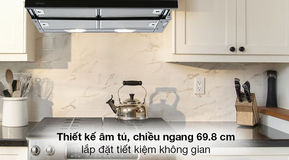 Máy hút mùi âm tủ Hafele HH-SG70A 533.89.021 - Hàng chính hãng