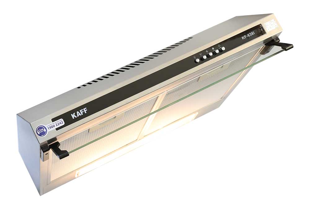 Máy hút mùi Kaff KF-638I - Hàng chính hãng