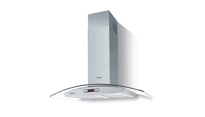 Máy hút mùi Malloca MC 9077 LCD - Hàng chính hãng