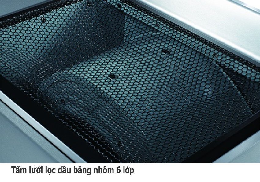 Máy hút mùi Rapido RH700SM - Hàng chính hãng