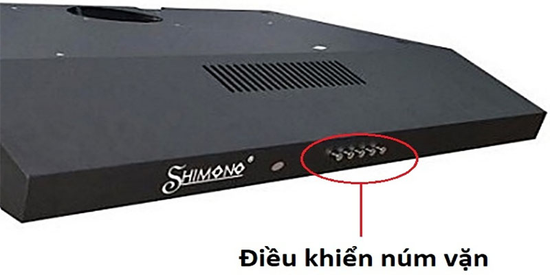 Máy hút mùi Shimono SM-AA270-HLS - Hàng chính hãng