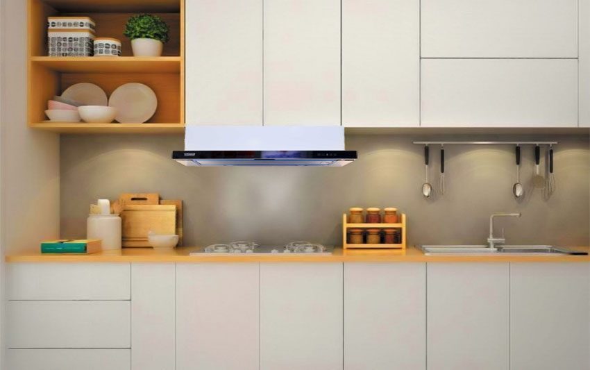 Máy hút mùi Steiger Corona Touch 70 - Hàng chính hãng