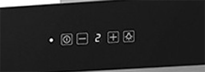 Máy hút mùi Steiger Komoda Touch 70 Black - Hàng chính hãng