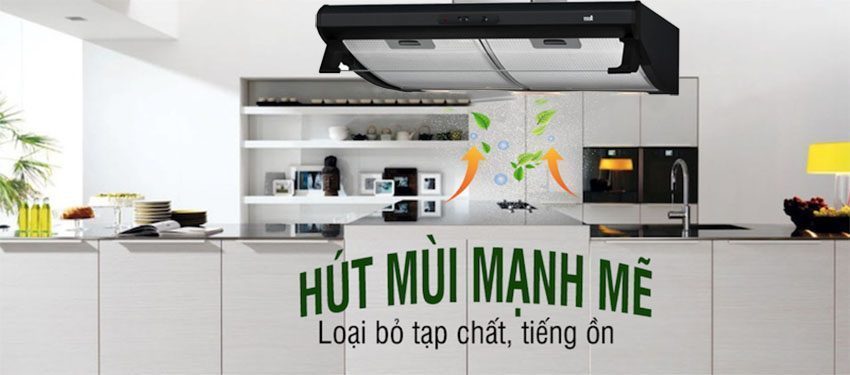 Máy hút mùi Teka C 6420 BK BLACK - Hàng chính hãng