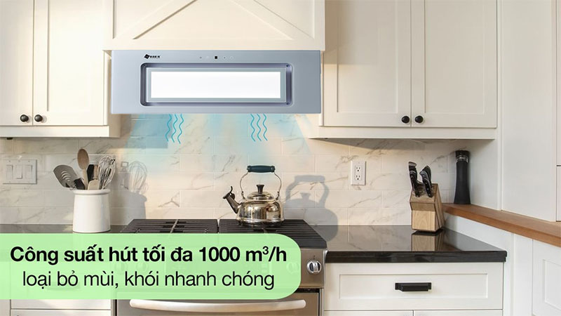 Máy hút mùi âm tủ Arber AB-750AT - Hàng chính hãng