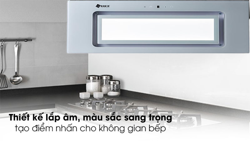 Máy hút mùi âm tủ Arber AB-750AT - Hàng chính hãng