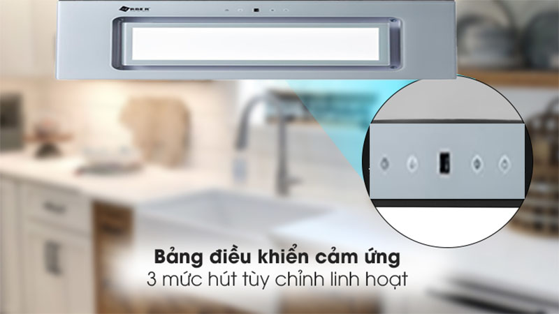 Máy hút mùi âm tủ Arber AB-750AT - Hàng chính hãng