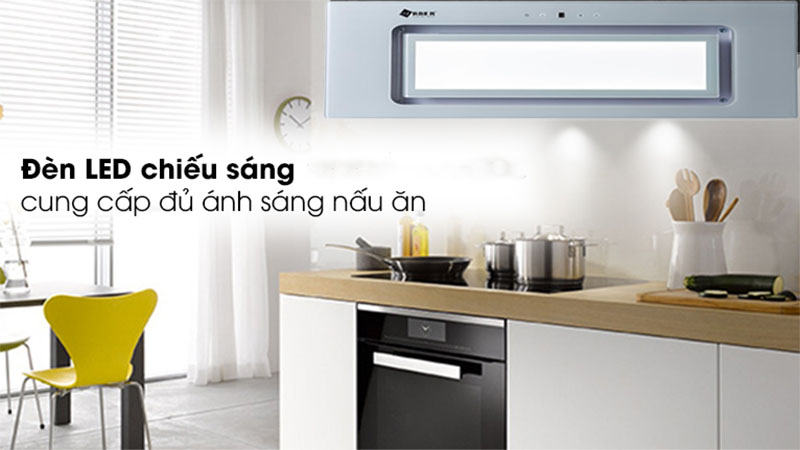 Máy hút mùi âm tủ Arber AB-750AT - Hàng chính hãng