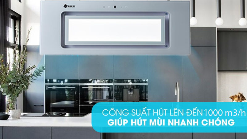 Máy hút mùi âm tủ Arber AB-900AT - Hàng chính hãng