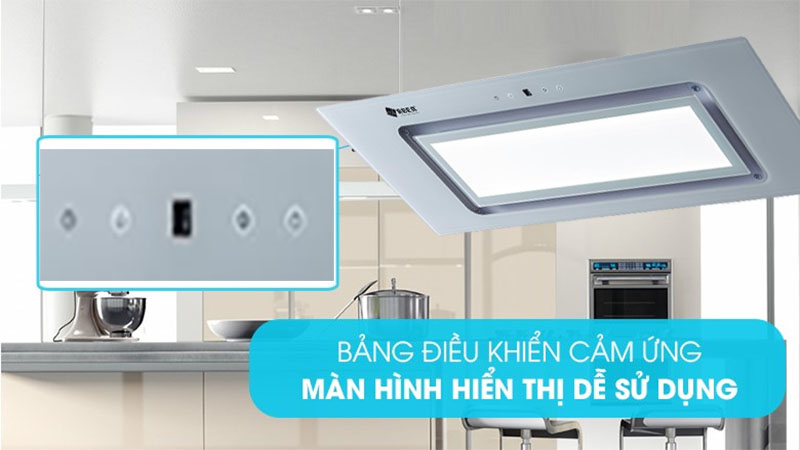 Máy hút mùi âm tủ Arber AB-900AT - Hàng chính hãng
