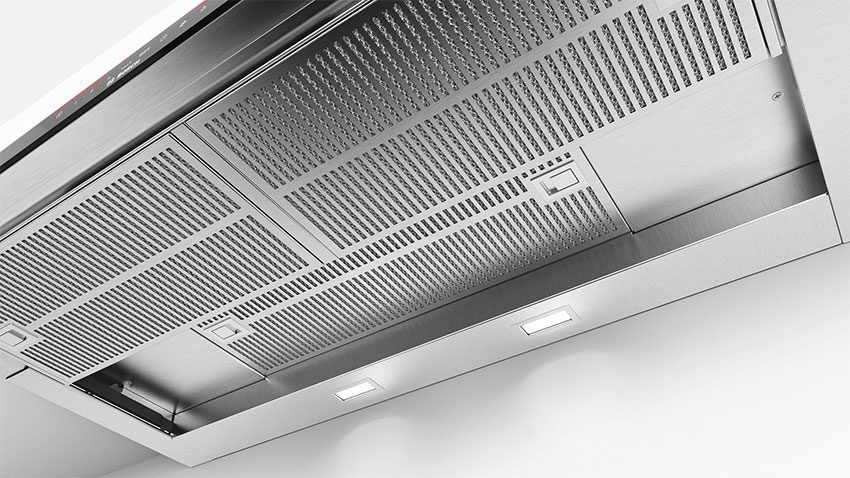 Máy hút mùi âm tủ Bosch DFS097J50B - Hàng chính hãng