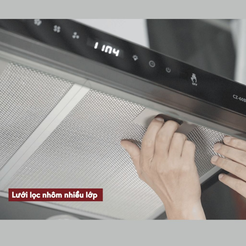 Máy hút mùi âm tủ Canzy CZ 70B50/60B50 - Hàng chính hãng