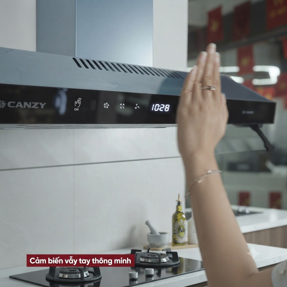 Máy hút mùi âm tủ Canzy CZ 70B50/60B50 - Hàng chính hãng