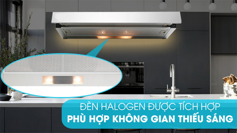 Máy hút mùi âm tủ Canzy CZ-C517I - Hàng chính hãng