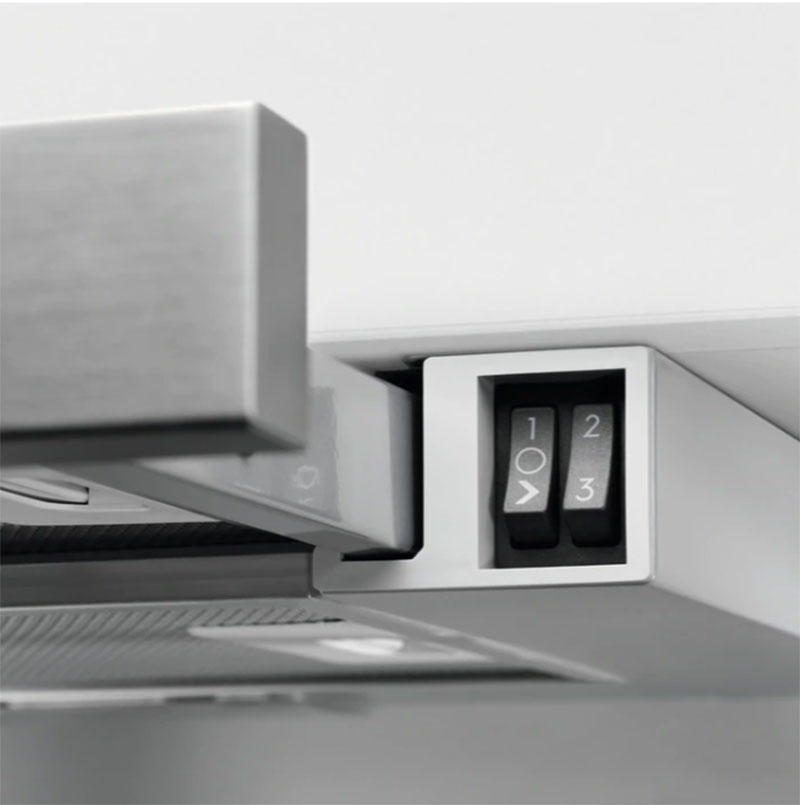 Máy hút mùi âm tủ Electrolux LFP316S - Hàng chính hãng