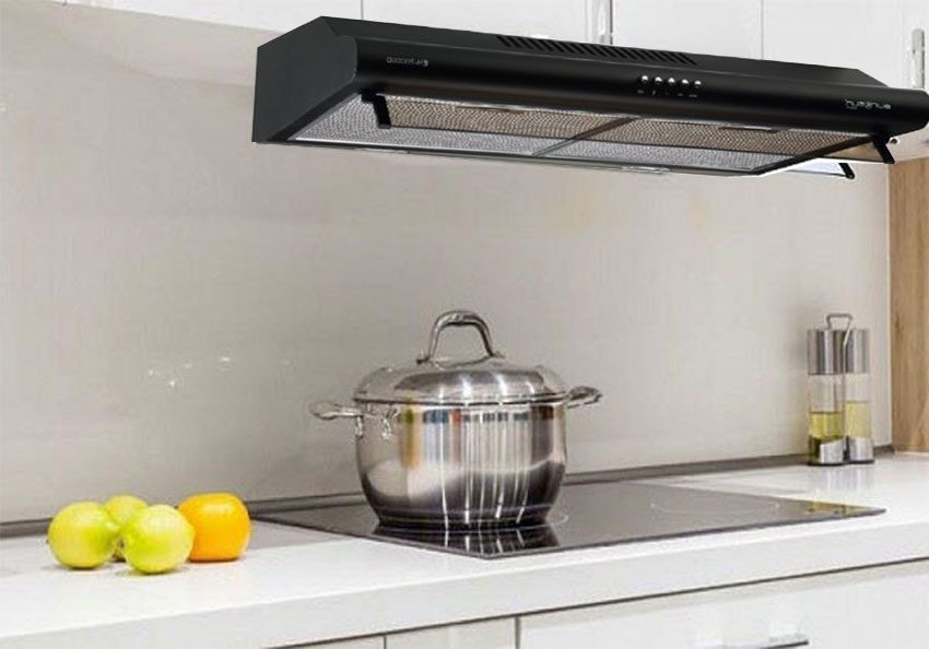 Máy hút mùi âm tủ Eurosun EH-60C05D - Hàng chính hãng