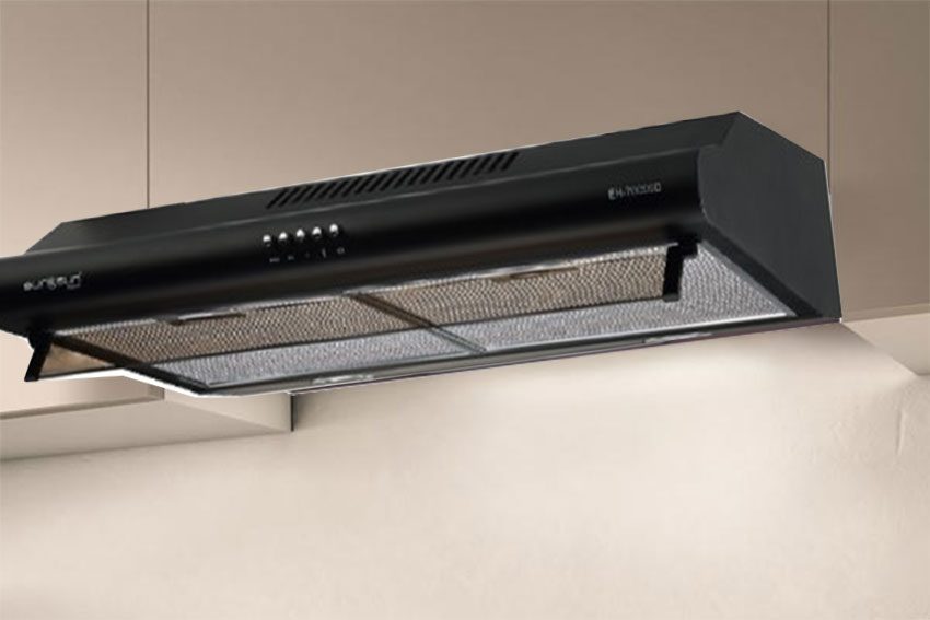 Máy hút mùi âm tủ Eurosun EH-60C05D - Hàng chính hãng