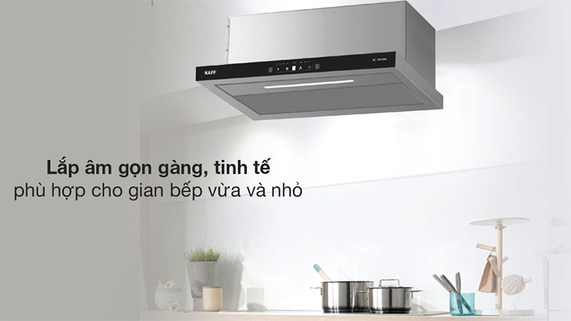 Máy hút mùi âm tủ Kaff KF-TH1700S - Hàng chính hãng