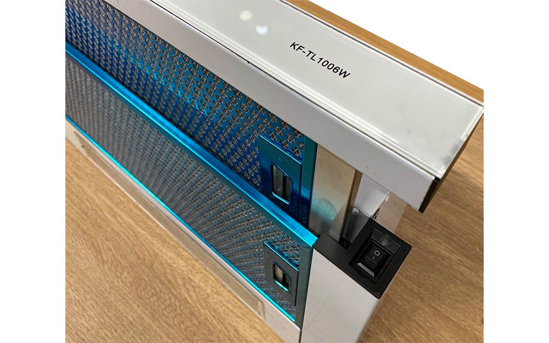 Máy hút mùi âm tủ Kaff KF-TL1006W - Hàng chính hãng