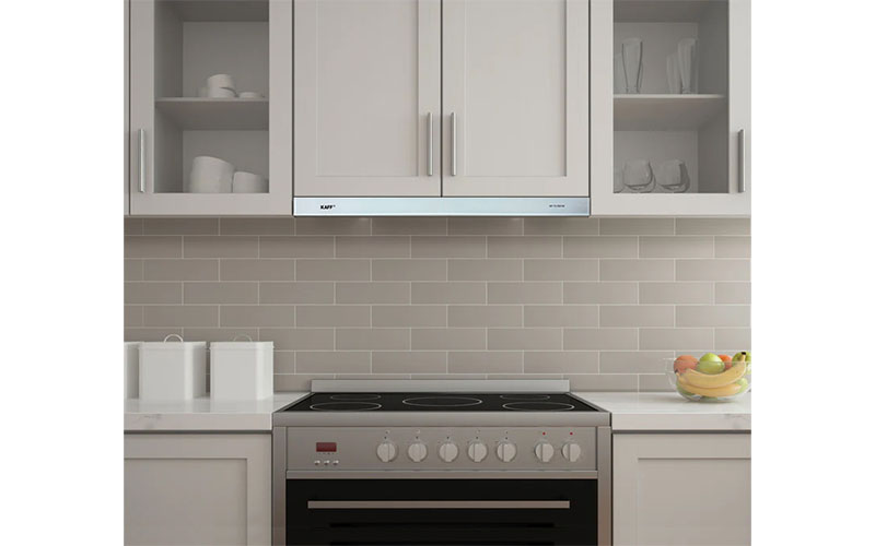 Máy hút mùi âm tủ Kaff KF-TL1006W - Hàng chính hãng