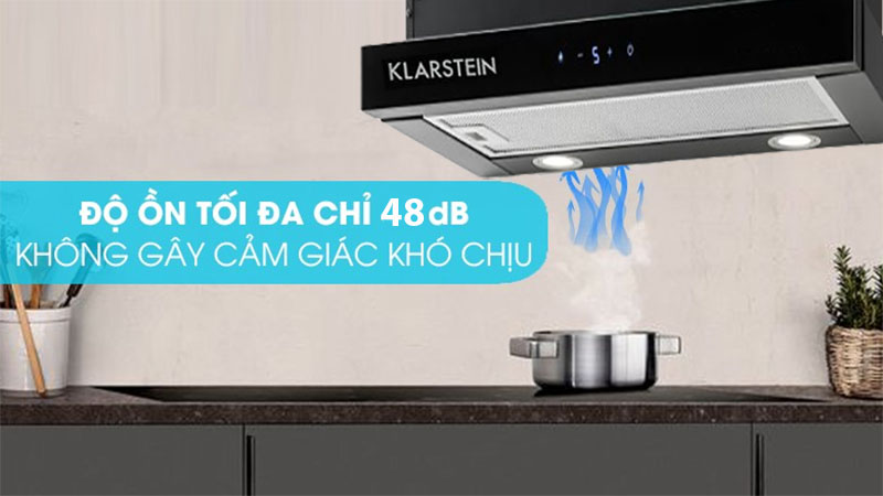 Máy hút mùi âm tủ Klarstein Vinea Unterbau  - Hàng chính hãng