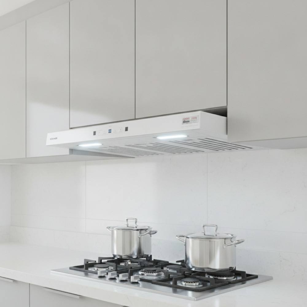 Máy hút mùi âm tủ Kocher Turbo X-668T/D - Hàng chính hãng