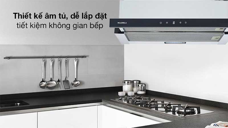Máy hút mùi âm tủ Maadela MH-70TC  - Hàng chính hãng