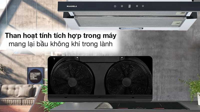 Máy hút mùi âm tủ Maadela MH-70TC  - Hàng chính hãng