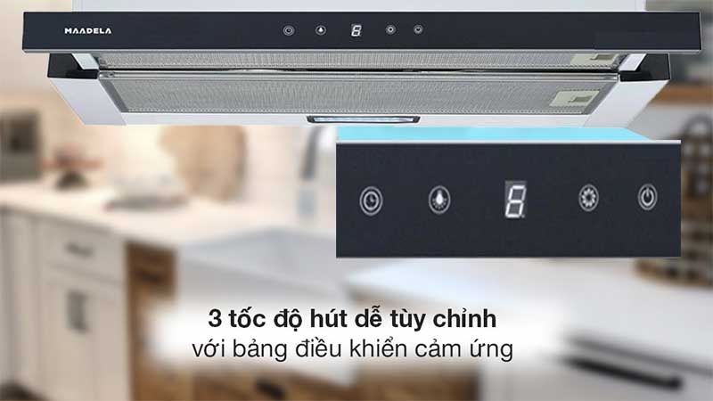 Máy hút mùi âm tủ Maadela MH-70TC  - Hàng chính hãng