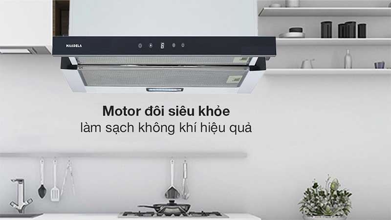Máy hút mùi âm tủ Maadela MH-70TC  - Hàng chính hãng