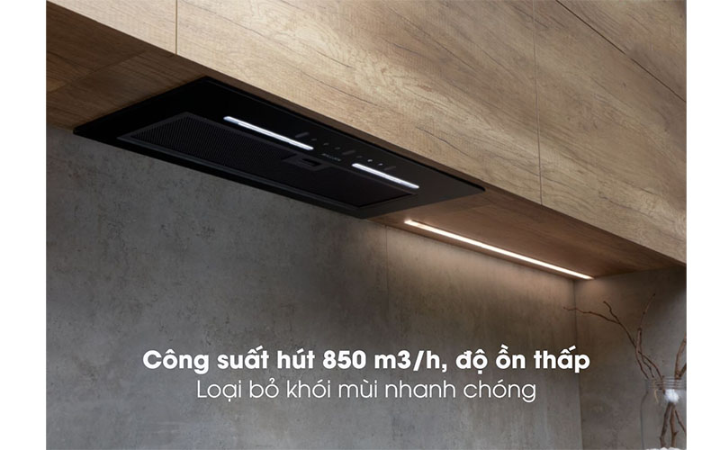 Máy hút mùi âm tủ Malloca MH-700GT - Hàng chính hãng