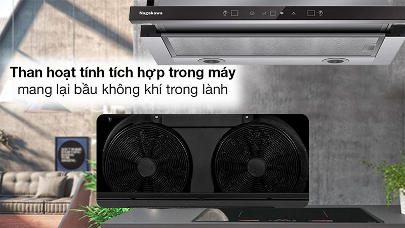 Máy hút mùi âm tủ Nagakawa NKKH01M70 - Hàng chính hãng