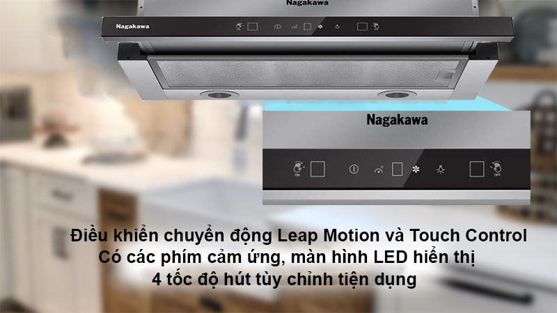 Máy hút mùi âm tủ Nagakawa NKKH01M70 - Hàng chính hãng