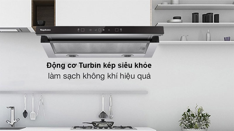 Máy hút mùi âm tủ Nagakawa NKKH01M70 - Hàng chính hãng