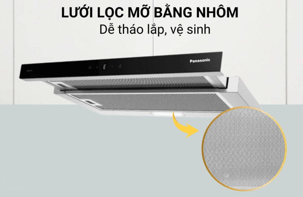 Máy hút mùi âm tủ Panasonic FV-UX6AESYUE - Hàng chính hãng