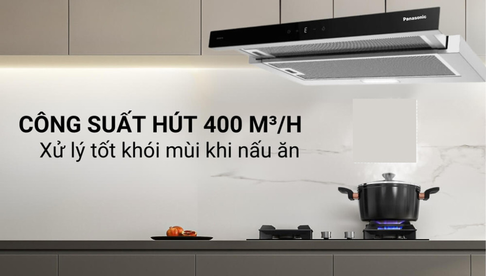 Máy hút mùi âm tủ Panasonic FV-UX6AESYUE - Hàng chính hãng