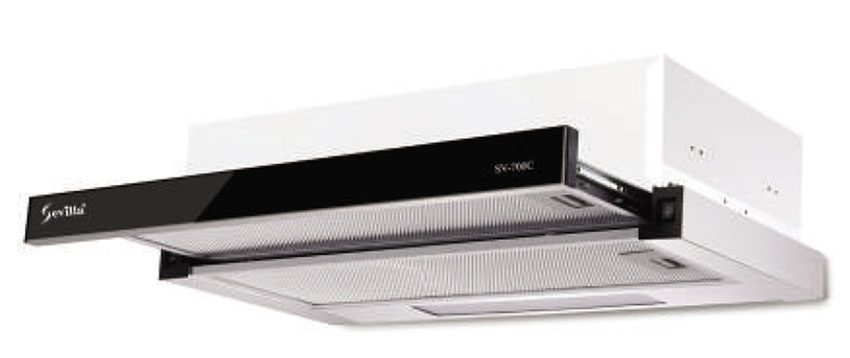 Máy hút mùi âm tủ Sevilla SV-700C - Hàng chính hãng